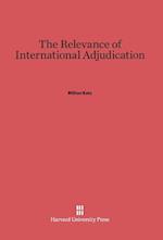 The Relevance of International Adjudication