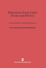 Selections from Latin Prose and Poetry