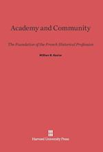 Academy and Community