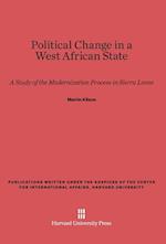Political Change in a West African State