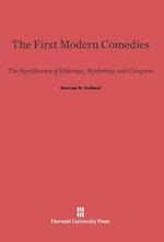 The First Modern Comedies