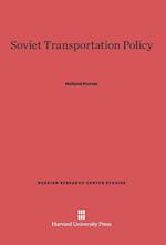 Soviet Transportation Policy