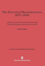 The Electrical Manufacturers, 1875-1900