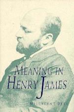 Meaning in Henry James