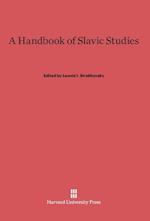 A Handbook of Slavic Studies