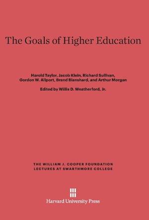 The Goals of Higher Education