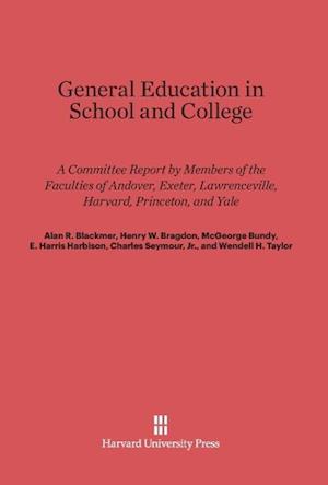 General Education in School and College