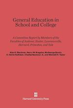 General Education in School and College