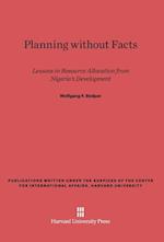 Planning Without Facts