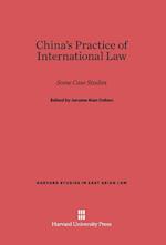 China's Practice of International Law