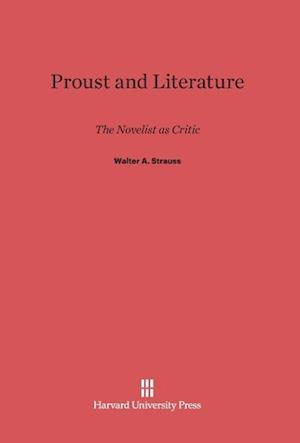 Proust and Literature