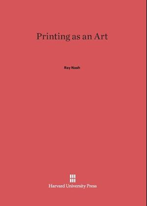 Printing as an Art