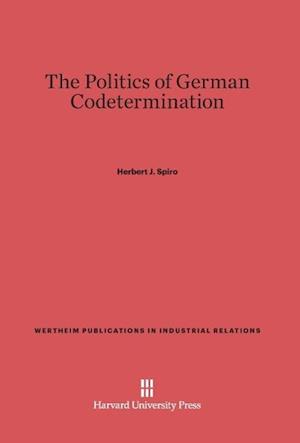 The Politics of German Codetermination