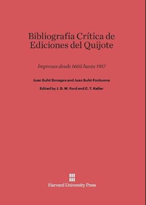 Bibliografía Crítica de Ediciones del Quijote