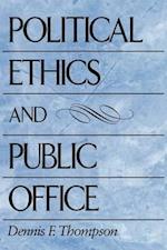 Political Ethics and Public Office