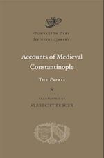 Accounts of Medieval Constantinople