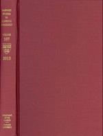 Harvard Studies in Classical Philology, Volume 107