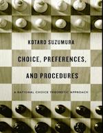 Choice, Preferences, and Procedures