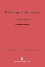 The Icelandic Family Saga