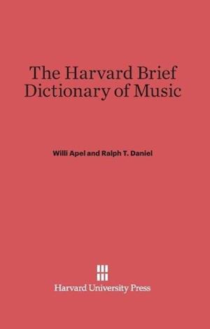 The Harvard Brief Dictionary of Music