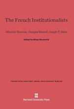 The French Institutionalists