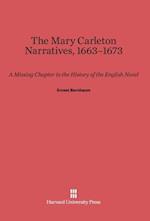 The Mary Carleton Narratives, 1663-1673