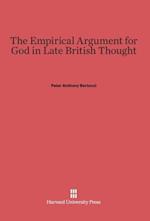 The Empirical Argument for God in Late British Thought
