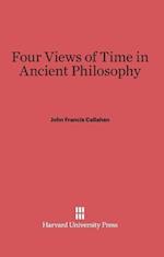 Four Views of Time in Ancient Philosophy