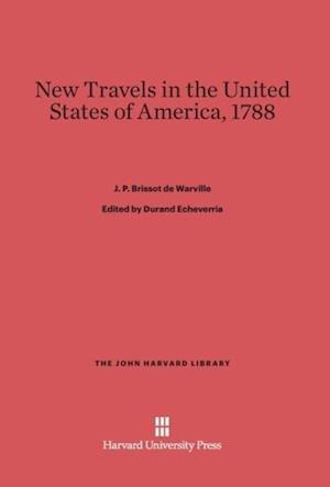 New Travels in the United States of the America, 1788