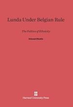 Lunda Under Belgian Rule