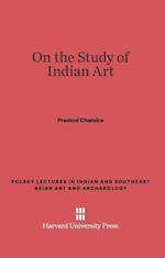 On the Study of Indian Art