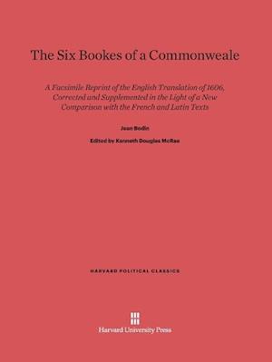 The Six Bookes of a Commonweale