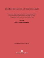 The Six Bookes of a Commonweale