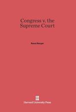 Congress V. the Supreme Court