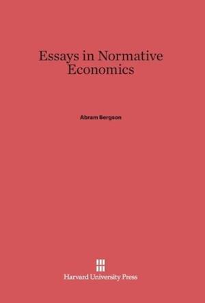 Essays in Normative Economics