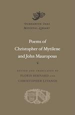 Poems of Christopher of Mytilene and John Mauropous