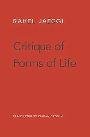 Critique of Forms of Life