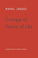 Critique of Forms of Life