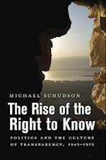 The Rise of the Right to Know