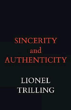 Sincerity and Authenticity