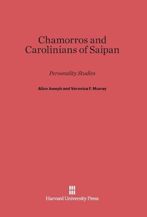 Chamorros and Carolinians of Saipan