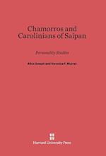 Chamorros and Carolinians of Saipan