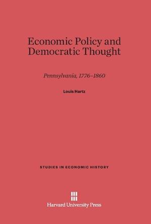 Economic Policy and Democratic Thought