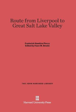 Route from Liverpool to Great Salt Lake Valley