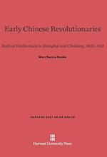 Early Chinese Revolutionaries