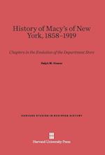 History of Macy's of New York, 1853-1919