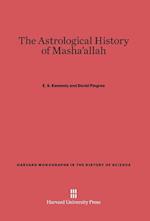 The Astrological History of Masha'allah
