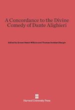 A Concordance to the Divine Comedy of Dante Alighieri