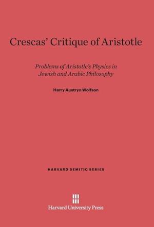 Crescas' Critique of Aristotle