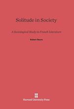 Solitude in Society